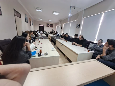 Proje Koordinasyon Değerlendirme Toplantısı Gerçekleştirildi